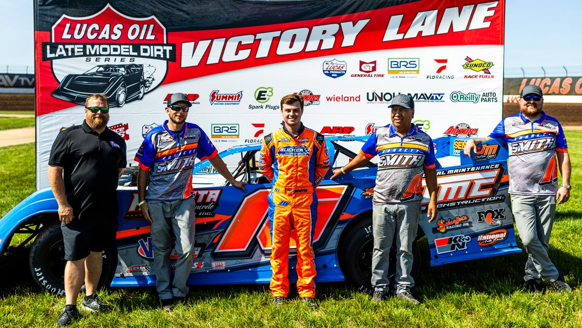 Lucas Oil Speedway (Wheatland, MO) – Lucas Oil Late Model Dirt Series – Show-Me 100 – May 23rd-25th, 2024. (Heath Lawson Photo)