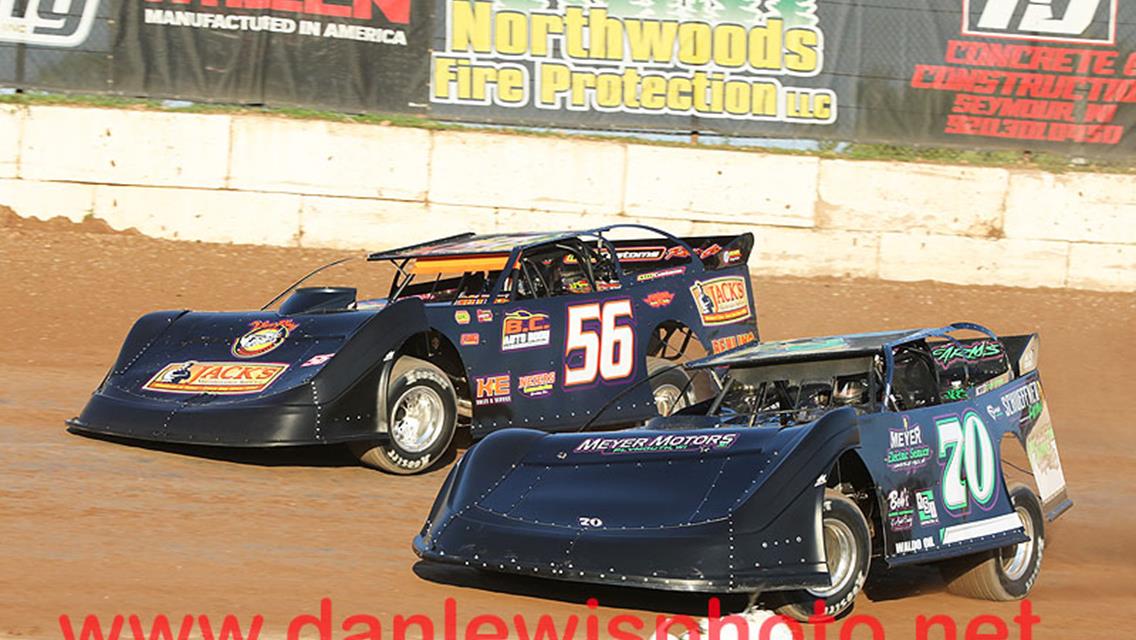 SCHEFFLER SHREDS OUTAGAMIE LATE MODEL FOES