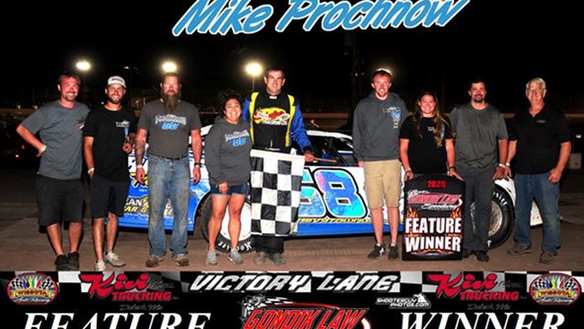 SABRASKI RAMPAGE CONTINUES AT GONDIK LAW SPEEDWAY