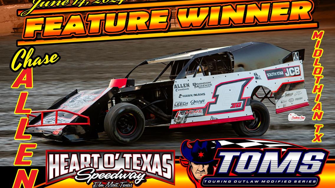 Chase Allen Earns First Win Of 2024