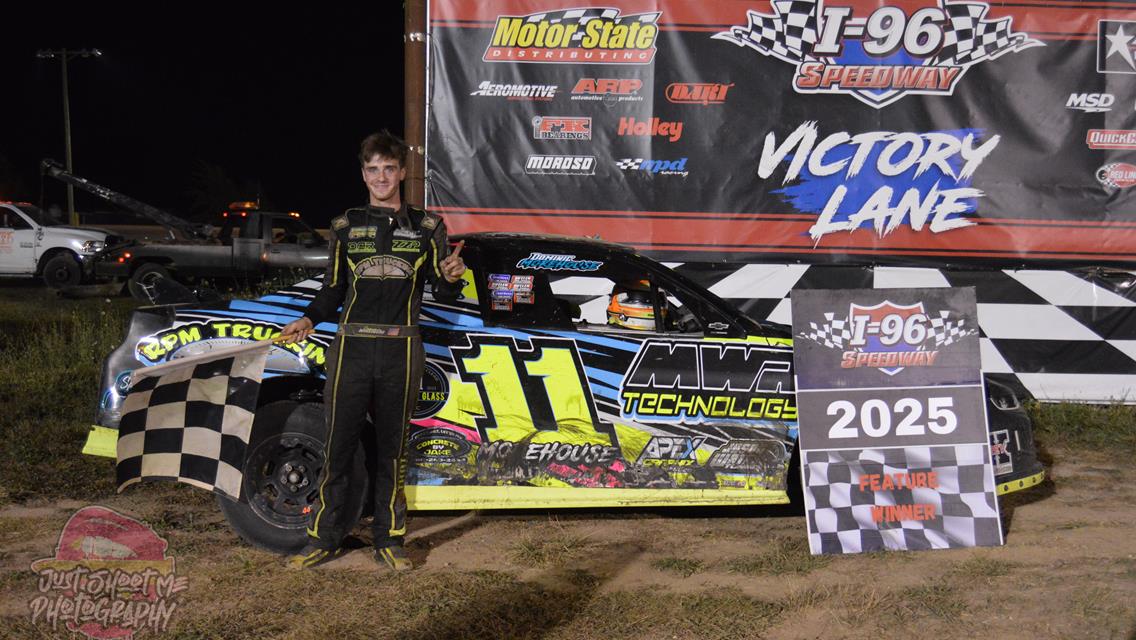 Stemler Captures Win #100 On Kids Night!!