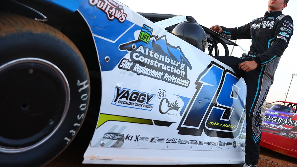 Smoky Mountain Speedway (Maryville, TN) – World of Outlaws Late Model Series – Tennessee Tipoff – March 14th-15th, 2025. (Josh James Artwork)