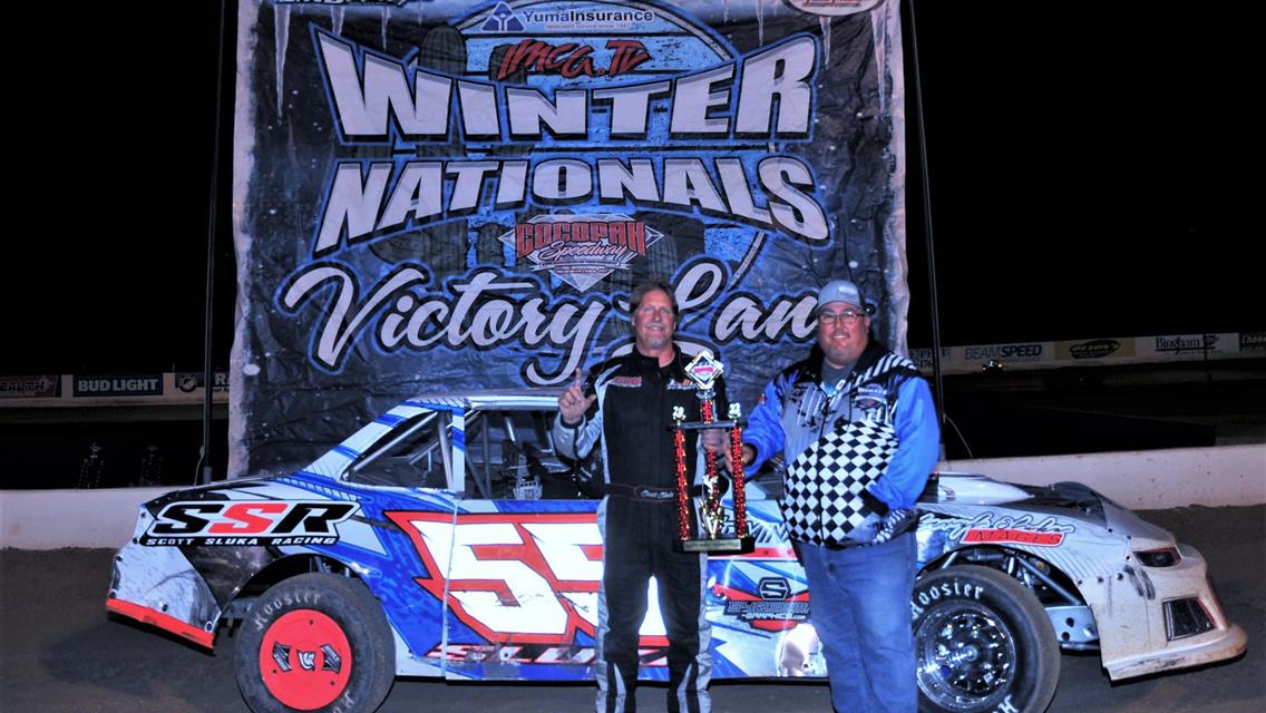 Horton and Reuter add to their 2022 win total as Sluka slays the stock car field