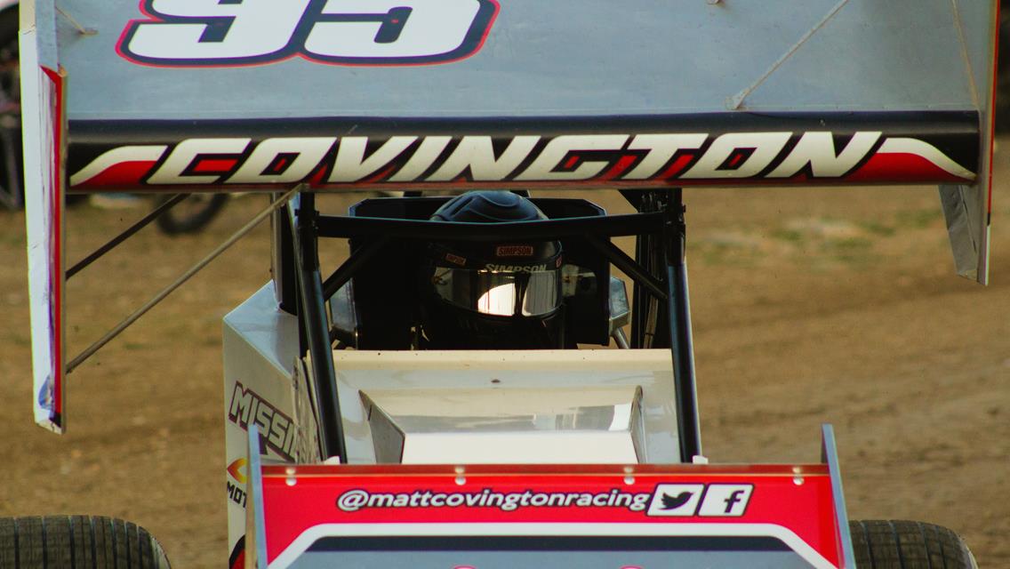 Covington Prepares for Montana After a Pair of Top-5s