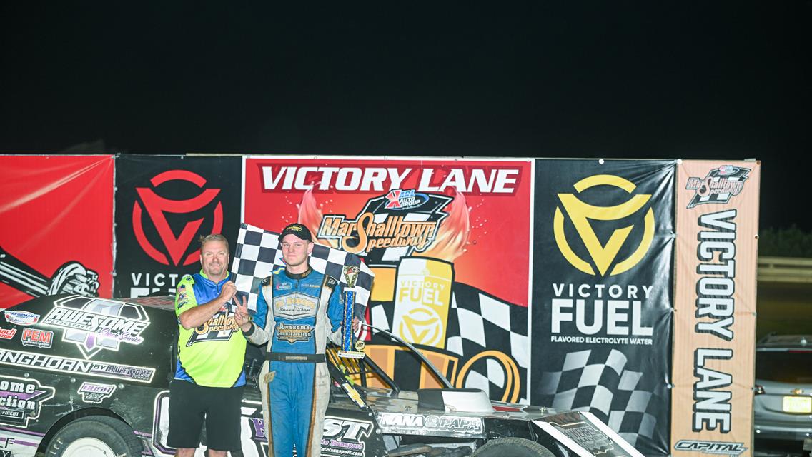 Bradly Graham Tops the Hobby Stocks for $1,000.00, Carter, Hibdon, George, Livzey, and Grady Are Also Victorious