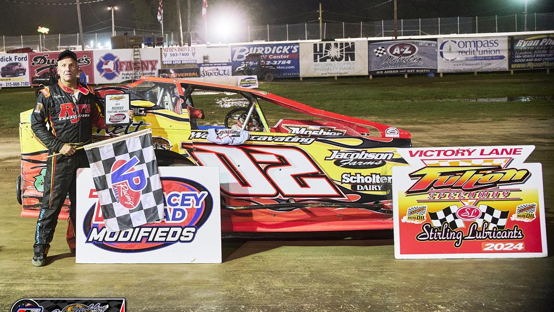 Bresnahan Best of Tracey Road DIRTcar Modified Field on Power Seal Night