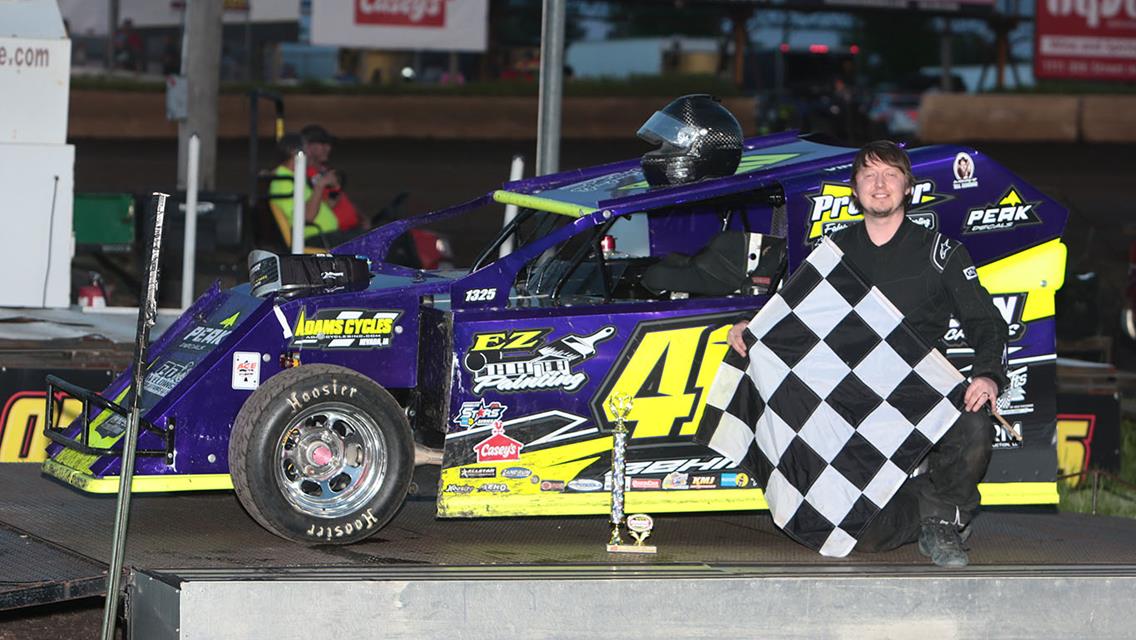 Boone Dodges Rain and Five New Drivers go to Victory Lane