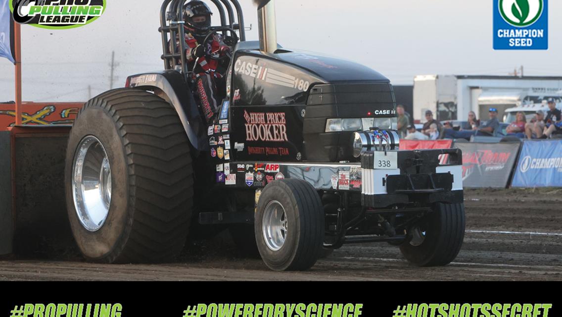 Champion Seed Western Series Pullers Set to Battle in Kahoka, Missouri Friday Night