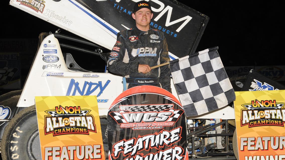 Parker Price Miller Scores First All Star Win
