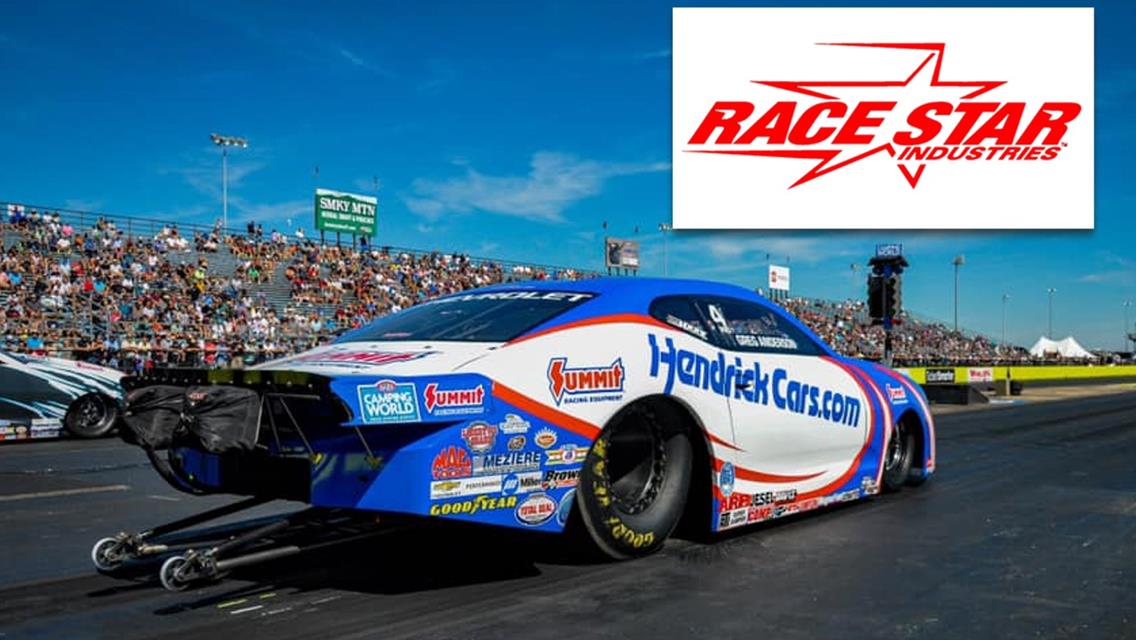 Race Star Industries Continues as Top Dragster Class Sponsor with the Mid-West Drag Racing Series