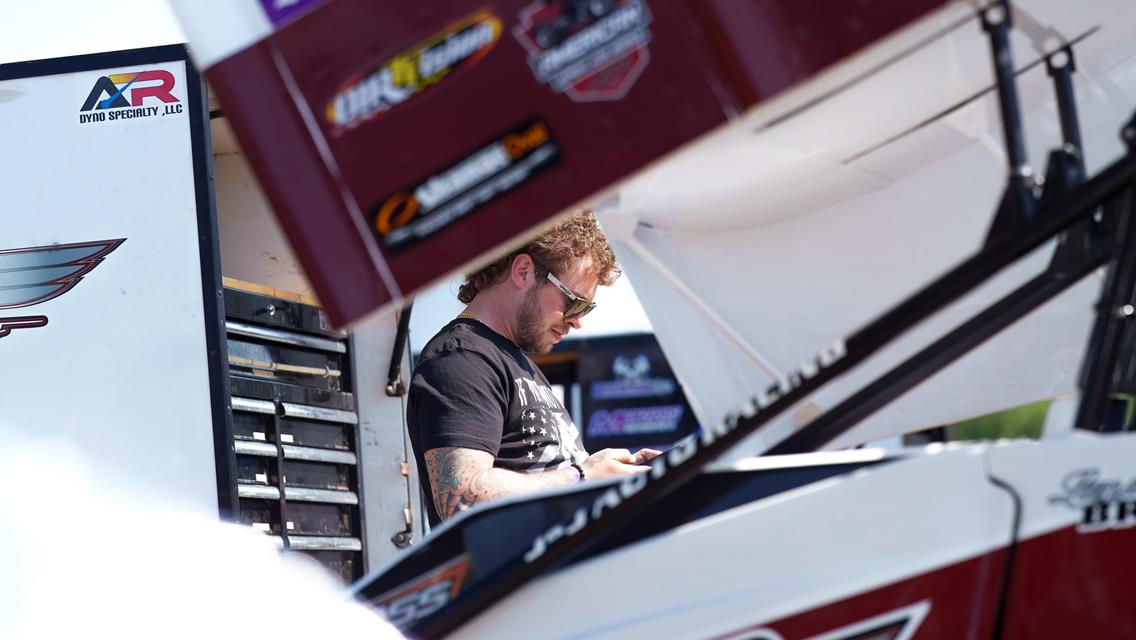 Salina Highbanks Speedway (Pryor, OK) – American Sprint Car Series – April 11th-12th, 2025.