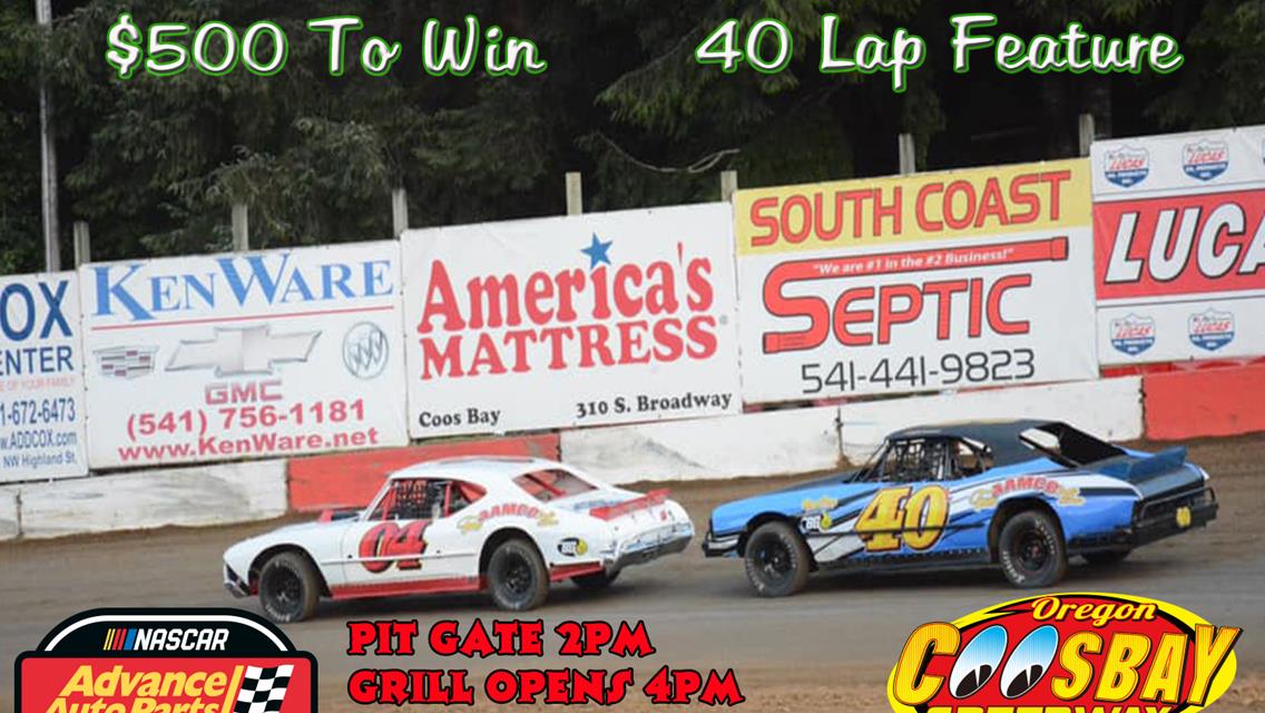 August 29th Street Stock Battle At The Beach $500 To Win
