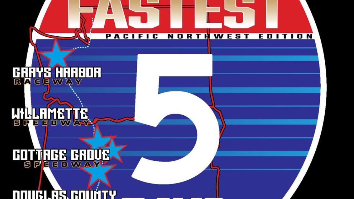 NARC 410 SPRINT CARS AND NW FOCUS MIDGETS ARE INVADING WILLAMETTE SPEEDWAY AND THE EARTH IS ABOUT TO SHAKE