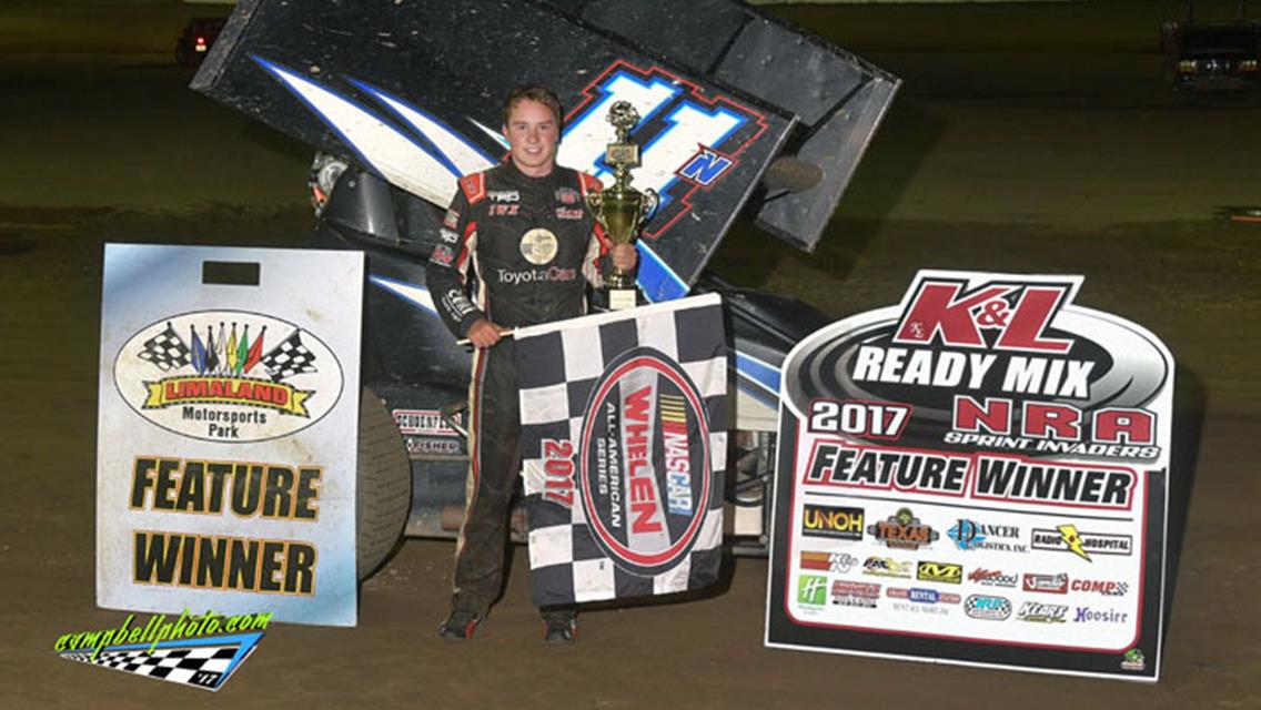 Christopher Bell steals the show at Limaland