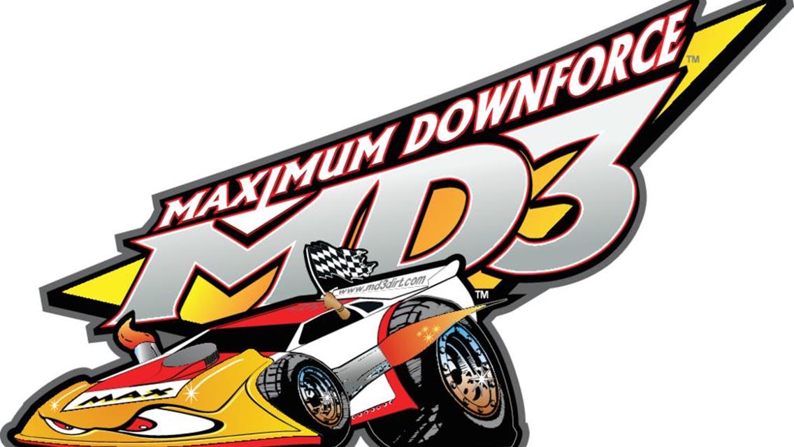 MD3 BECOMES MOST LAPS LED SPONSOR