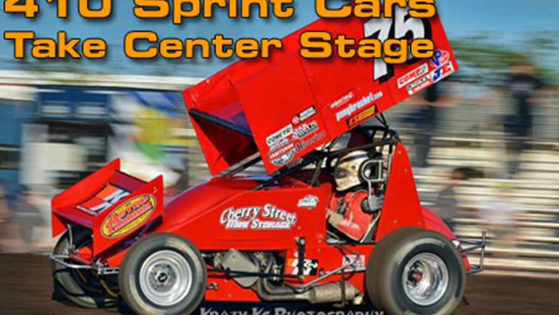 410 Sprint Cars Take Center Stage