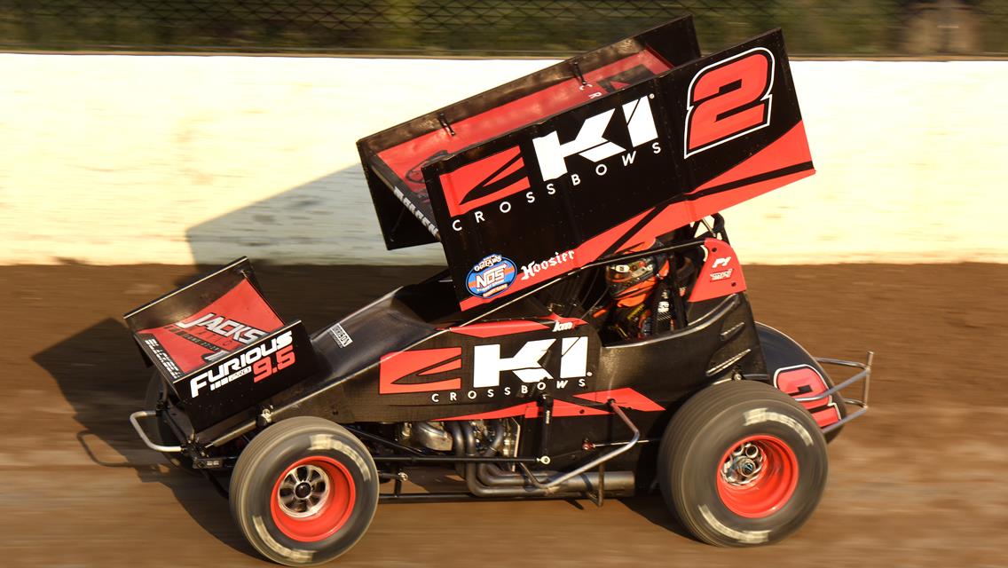 Kerry Madsen Aiming for Strong Finish to Knoxville Raceway Season Saturday