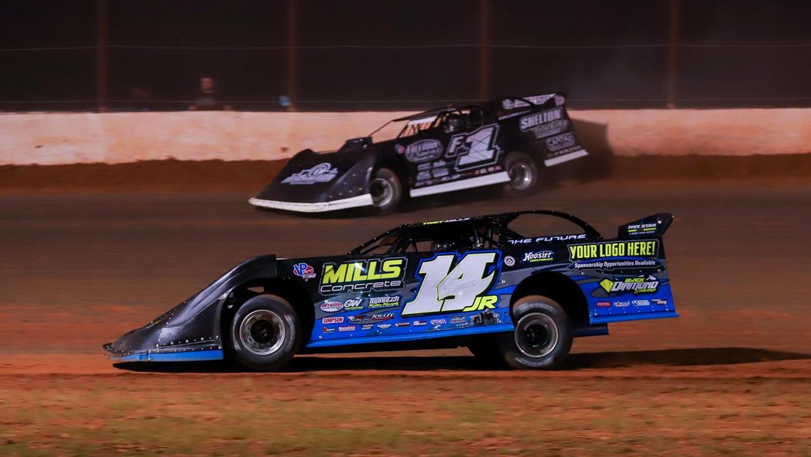 Whynot Motorsports Park (Meridian, MS) – Hunt the Front Super Dirt Series – House Divided 40 – June 23rd-24th, 2023. (Chris McDill Photo)