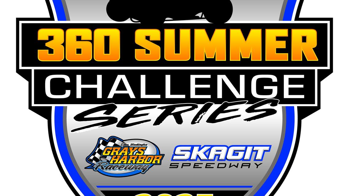 The 360 Sprint Car Summer Challenge Series, hosted by Grays Harbor Raceway and Skagit Speedway, returns in 2025 with six races and a $6000 points fund