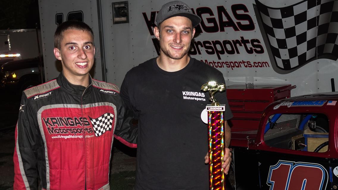 Johnny Kringas 4th Win of the 2015 Season