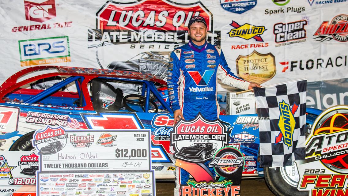 O’Neal Keeps Rolling with Lucas Oil Victory at Atomic