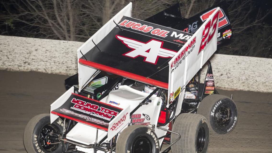 Bergman Battles Back from DNF to Earn Runner-Up Result during Opening ASCS Weekend