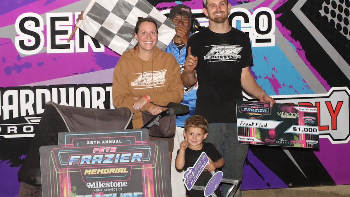 Flud, Lacombe, Berreth, Jones, Dalmolin, Simpson, and Buoy Claim Pete Frazier Memorial Championships on Saturday!