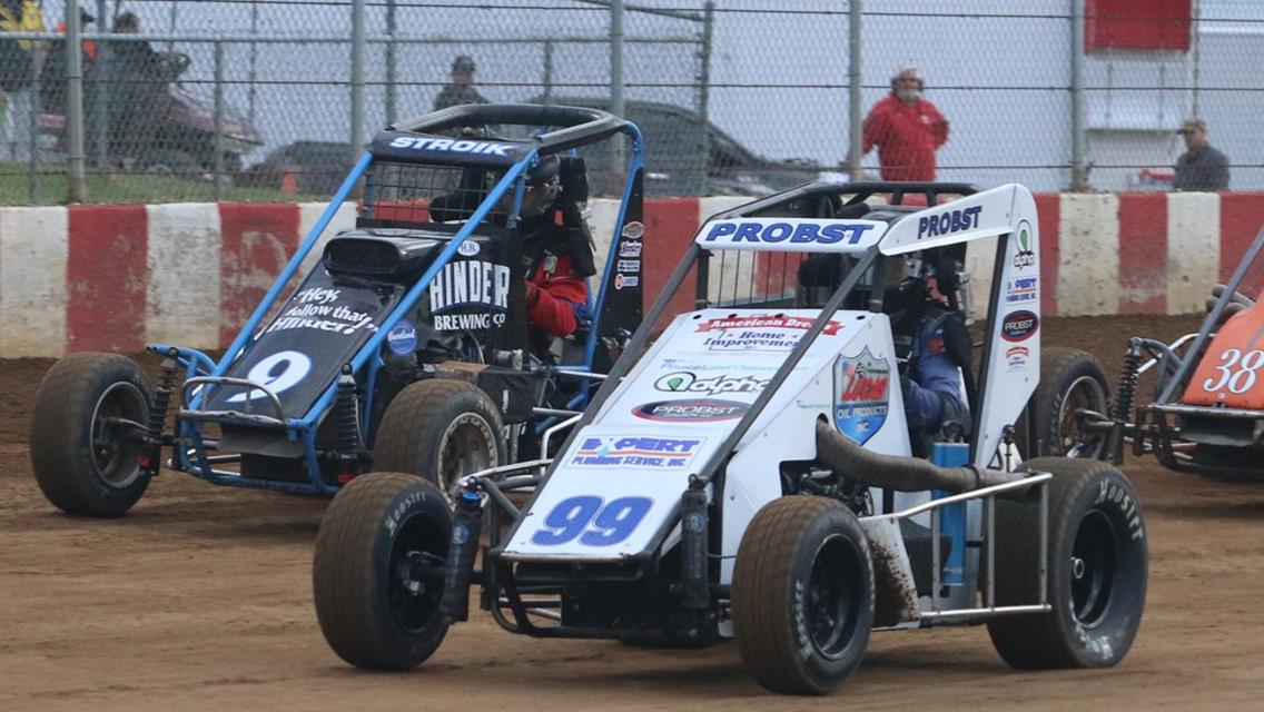 All Star, IRA Sprints &amp; Badger Midgets Thursday at Angell Park Speedway&quot;       &quot;Hatton back atop Bad