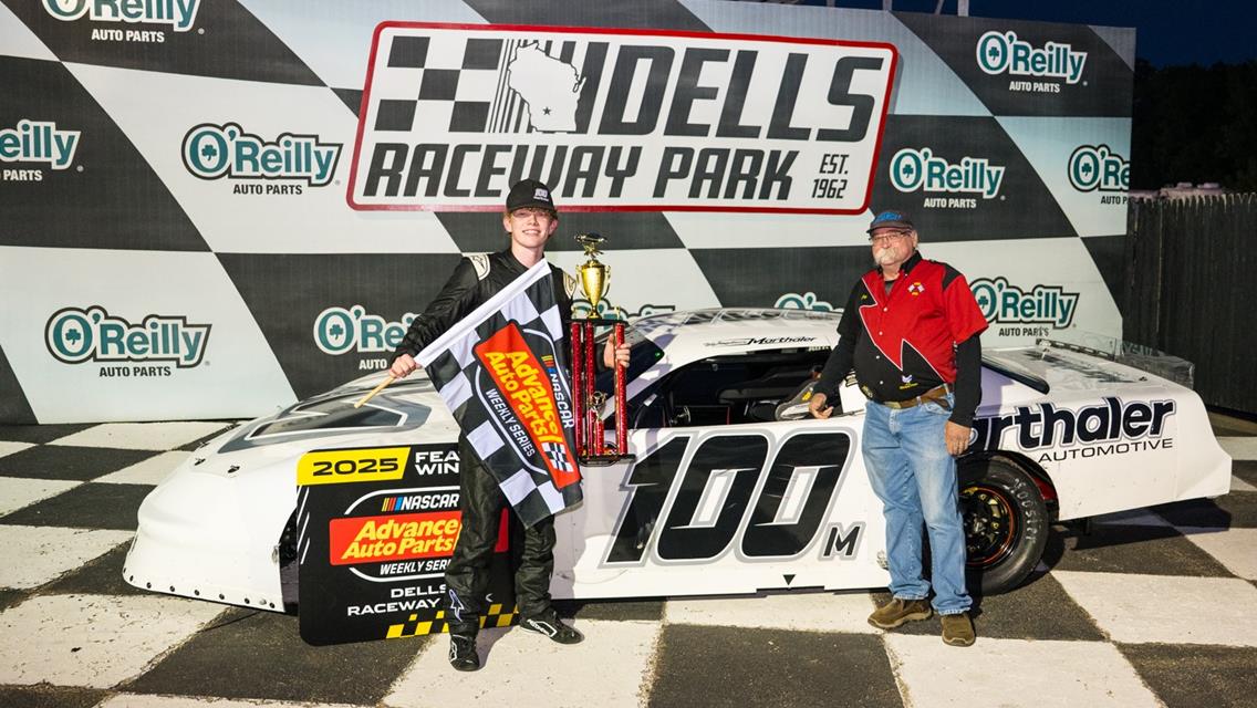 MARTHALER MASTERS DELLS NASCAR REGIONAL NABBEFELDT MEMORIAL WIN
