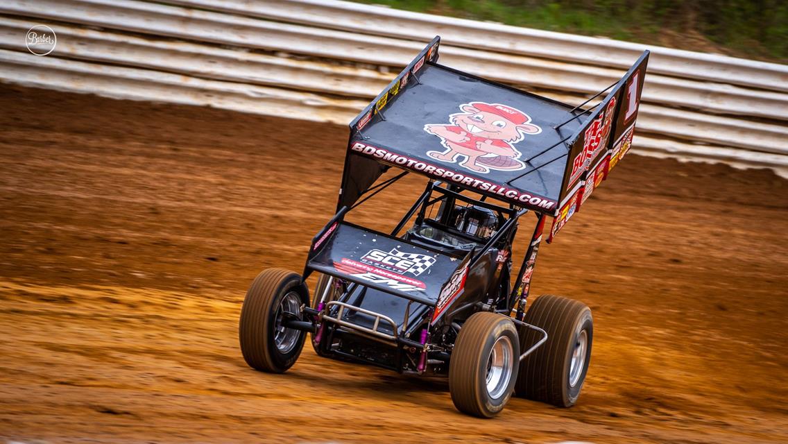 Rilat Battles High Pill Draw During ASCS National Tour Doubleheader in Central Pennsylvania