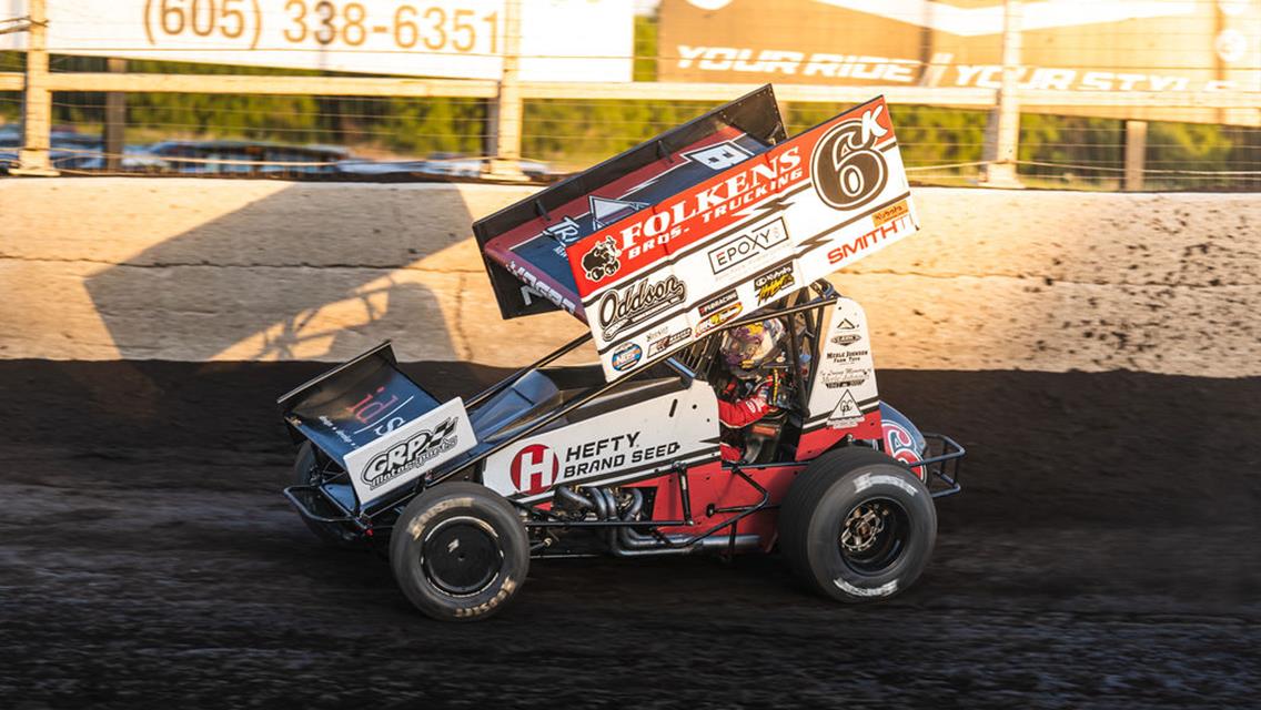 Kaleb Johnson Advances for Top Five at Huset’s and Top 10 at Knoxville