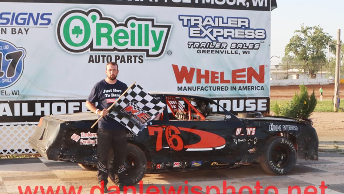 Schmidt, Woods, Stedjee, Vanderloop, Van Straten, and Kaufert Nab Independence Day Checkers