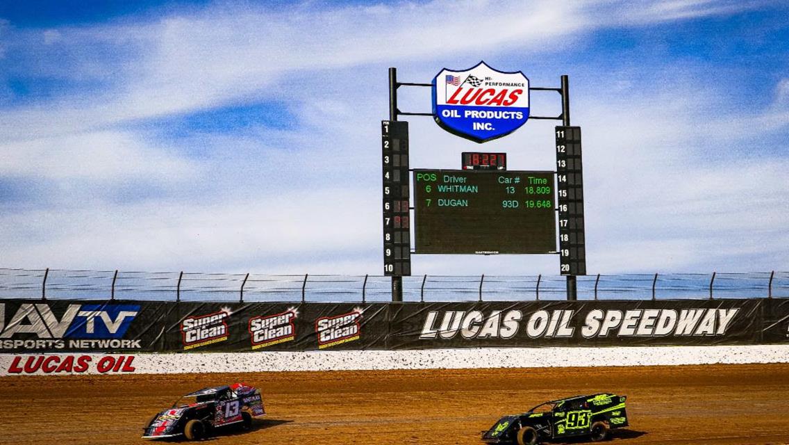 Weekly Racing Series opener scheduled for Saturday at Lucas Oil Speedway