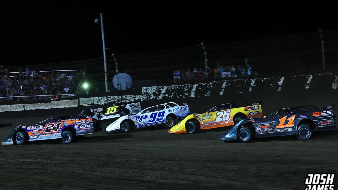 Fairbury Speedway (Fairbury, IL) – World of Outlaws Real American Beer Late Model Series – Prairie Dirt Classic – July 25th-26th, 2025. (Josh James Artwork)