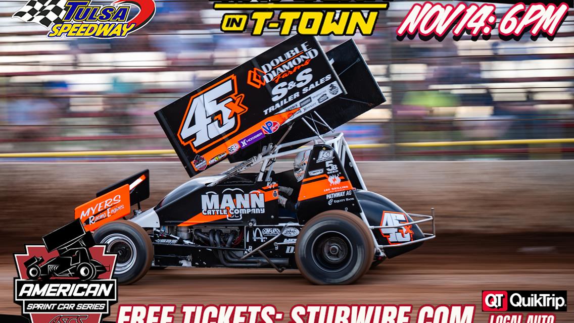 Kyler Johnson will race at Dirt Down in T-Town looking for his Third Top 5 Finish!