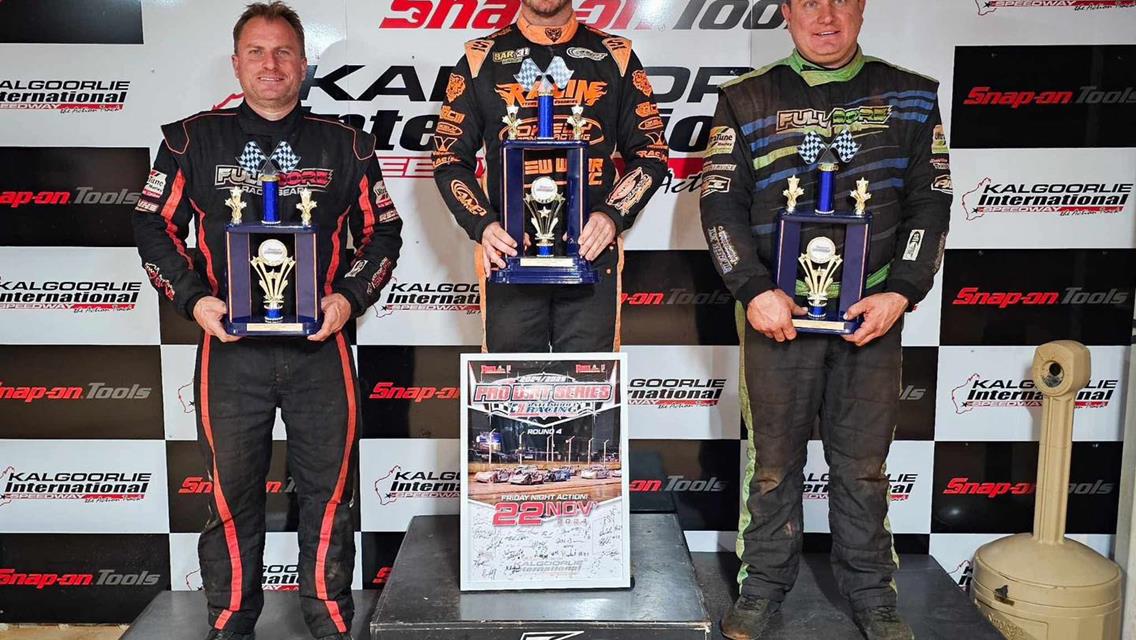 Chalmers Wins Kalgoorlie Thriller!