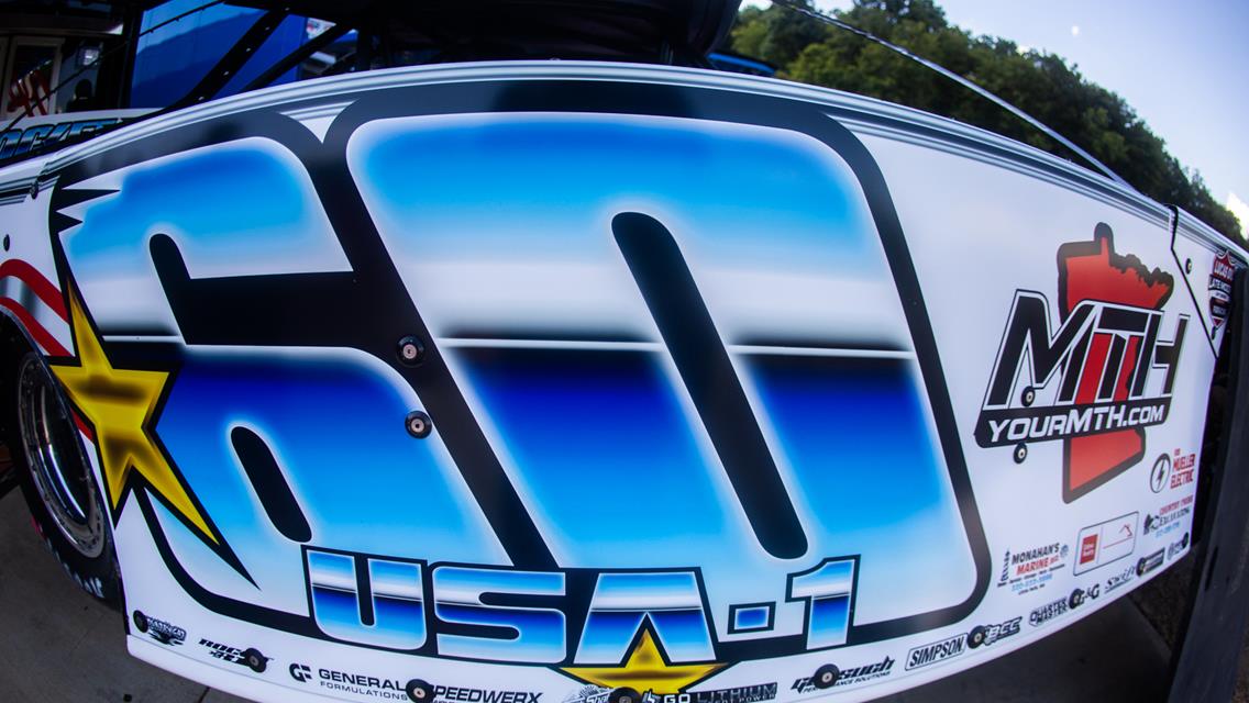 Atomic Speedway (Chillicothe, OH) – Lucas Oil Late Model Dirt Series – Independence 50 – July 4th, 2025. (Heath Lawson Photo)