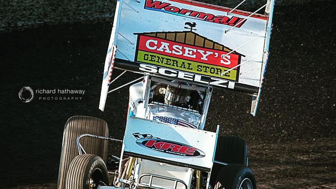Scelzi Concludes Time in Australia With 16th-Place Finish at Grand Annual Sprintcar Classic