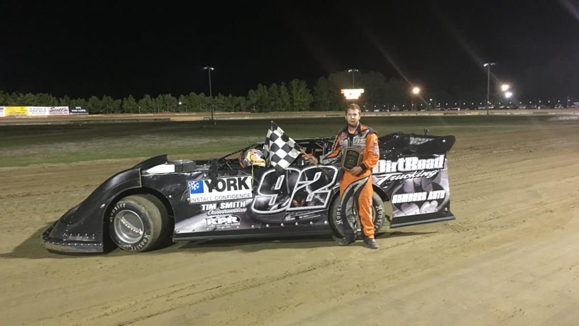 NICK DAVIS AND THE BAT MOBILE GRAB FIRST WIN OF 2016