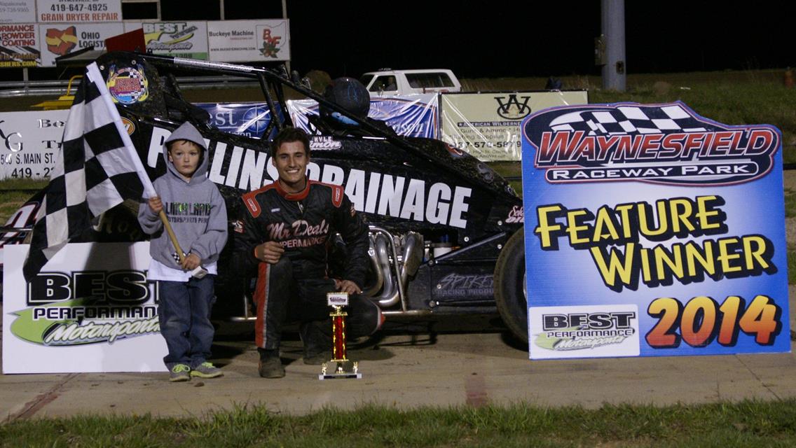 Kyle Simmons Wins Waynsfield Opener