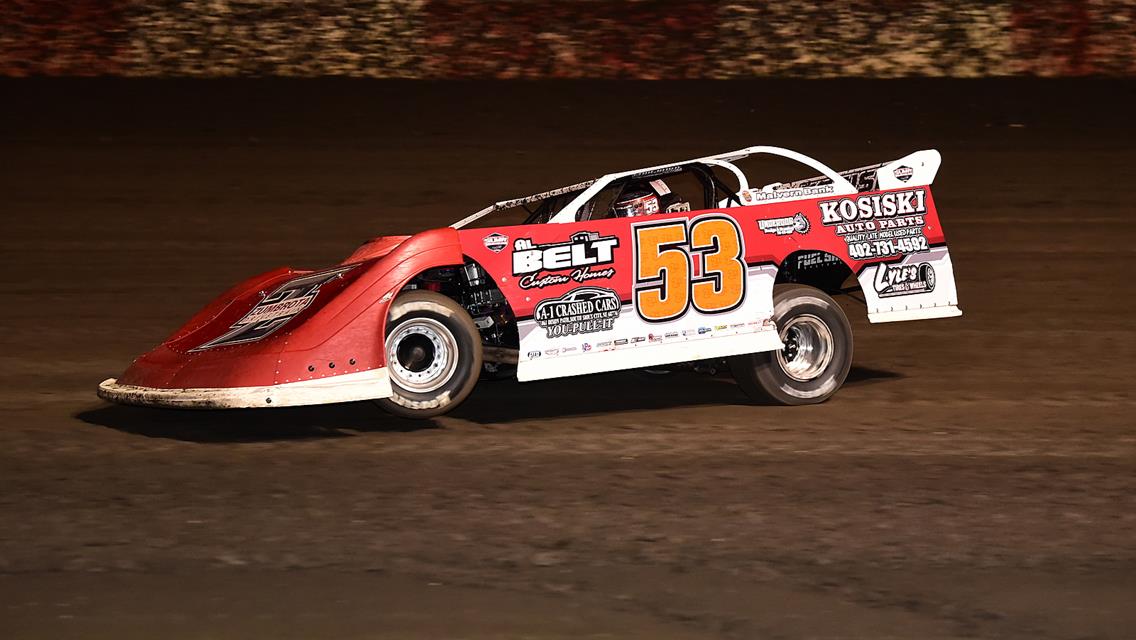 Lakeside Speedway (Kansas City, KS) – Malvern Bank West Series – September 27th, 2025. (Todd Boyd photo)