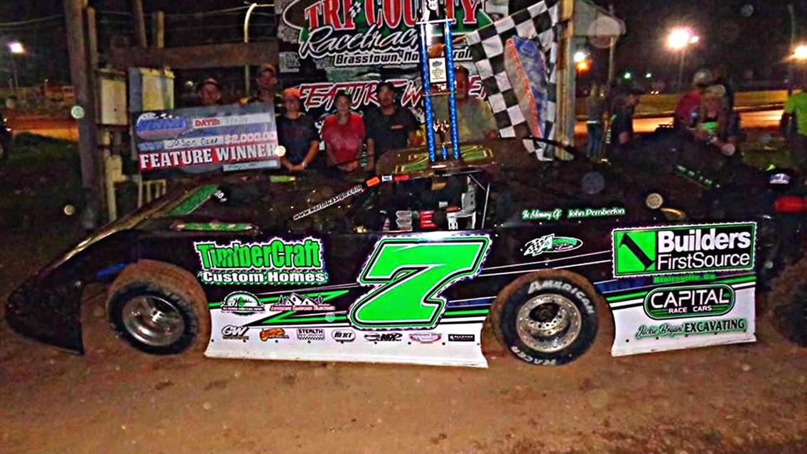 Jason Deal Takes UCRA Victory at Tri County Race Track