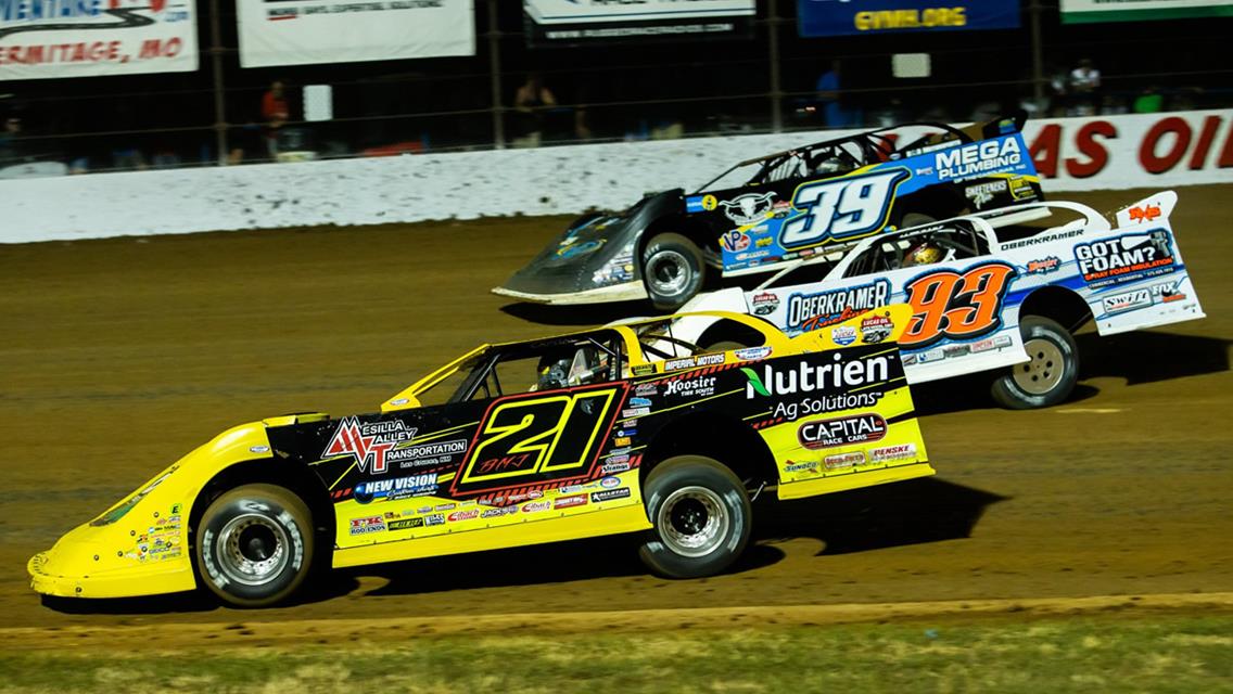 Moyer Jr. scores runner-up finish in NAPA Know How 50