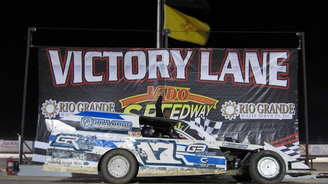 Jake tops Fito at Vado, Peyton scores Top-10 in USRA Modified