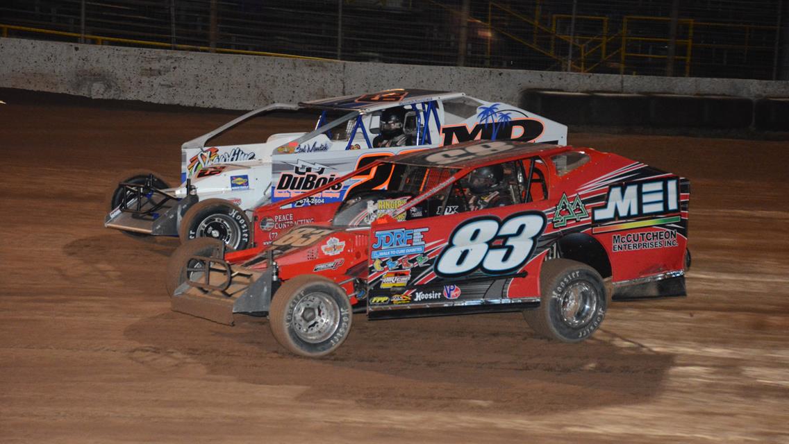 Quick Results 5.18.18- Swartzlander Tops Modifieds; Sodeman Wins Thriller; Norris Tames Late Models; McPherson Notches 40th Career Victory