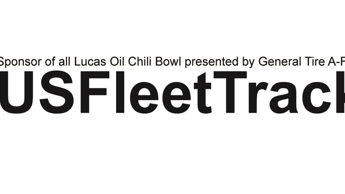 US Fleet Tracking Named A-Feature Sponsor of the Chili Bowl