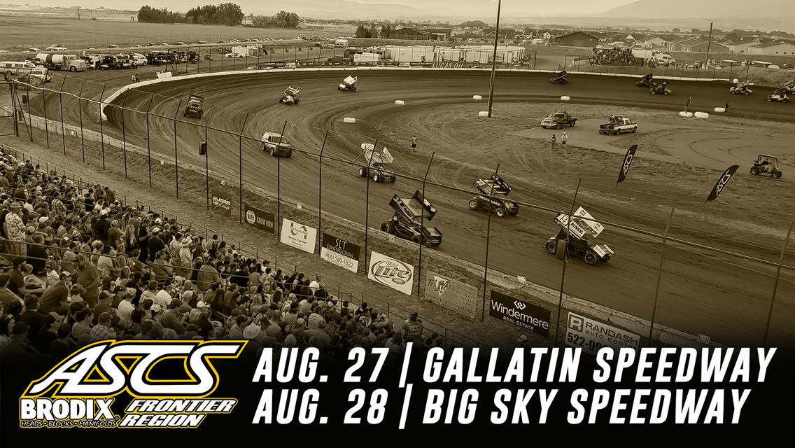 ASCS Frontier Region Back At Gallatin And Big Sky Speedway This Weekend