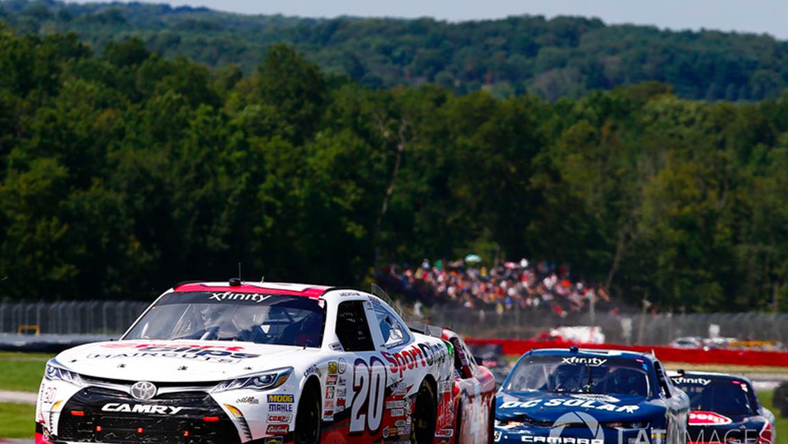 Davison 4th in NASCAR Xfinity at Mid Ohio