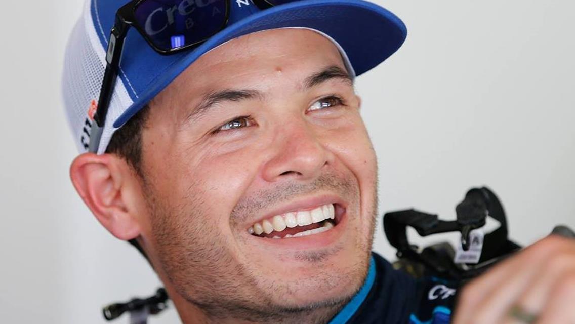 Kyle Larson Enters Thursday Night Gold Cup Race