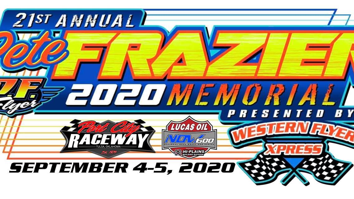 21st Annual Pete Frazier Memorial On Deck for Lucas Oil NOW600 National Micros